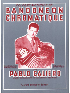 Célèbre méthode de bandonéon chromatique