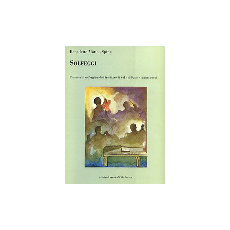 SOLFEGGI - Raccolta di solfeggi