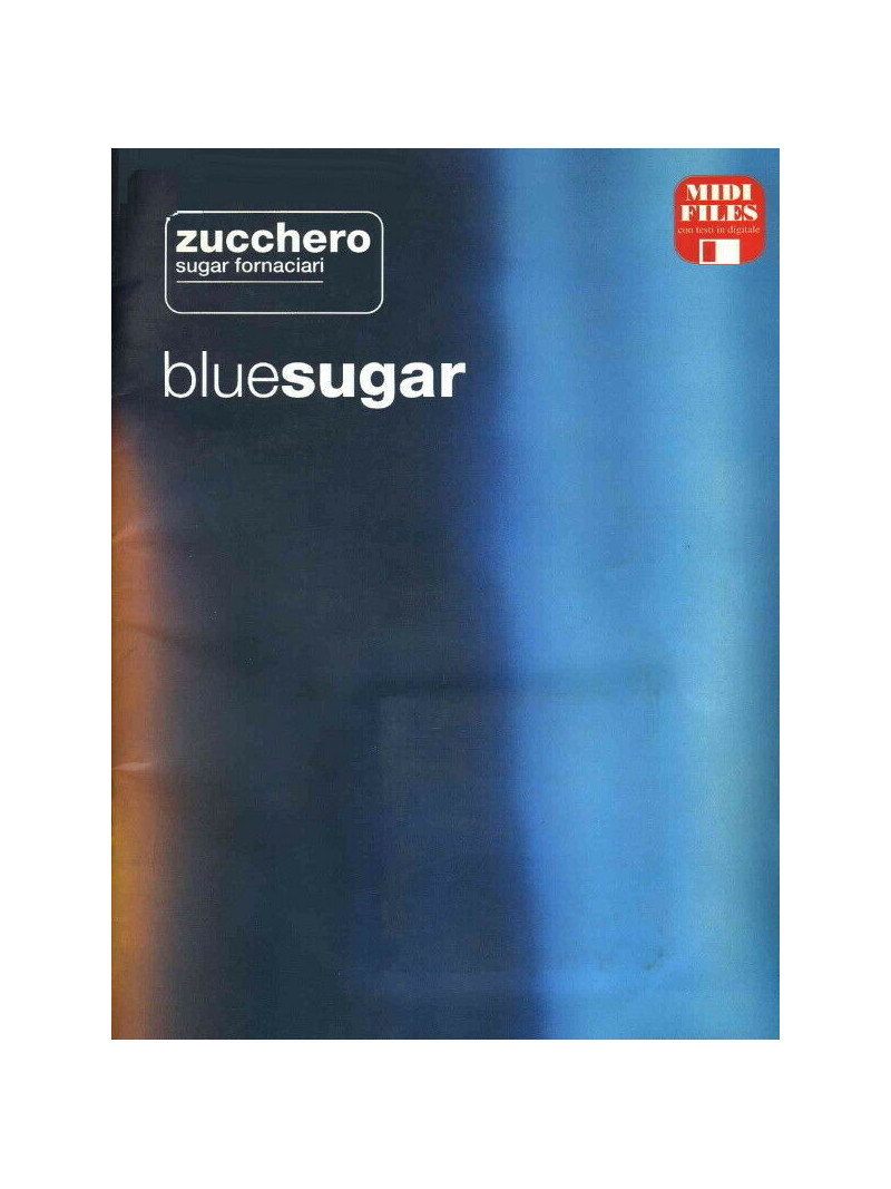 Zucchero Blue Sugar