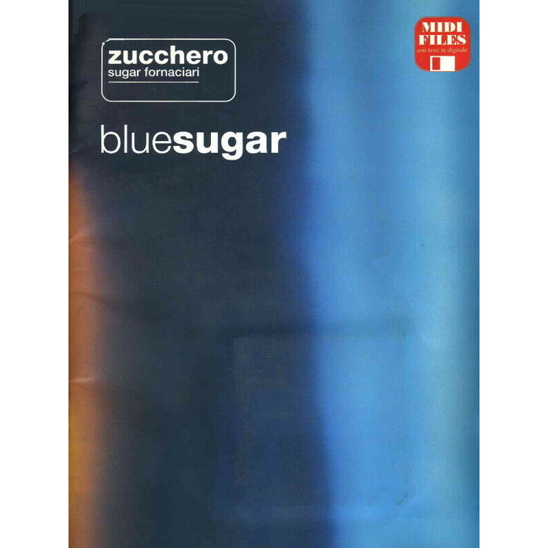 Zucchero Blue Sugar