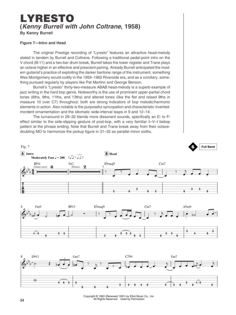 Guitar Signature Licks (book/CD)