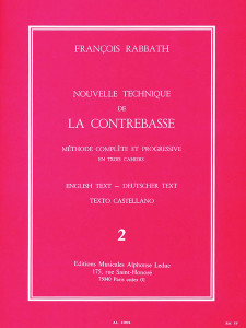 Nouvelle Technique de la Contrebasse - Book 2