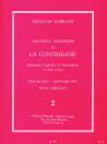 Nouvelle Technique de la Contrebasse - Book 2
