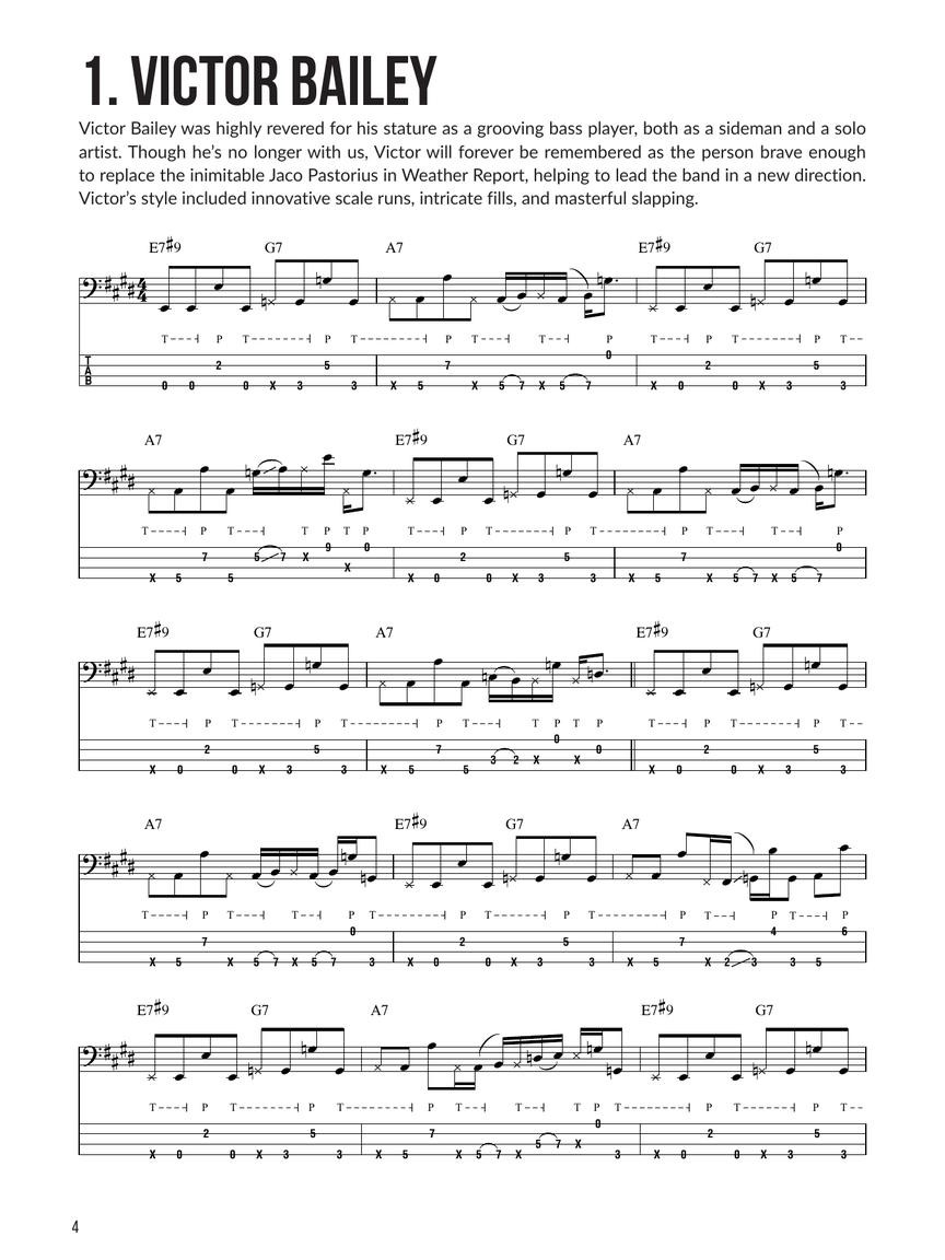 Funk/Jazz Bass (book/Video Online)