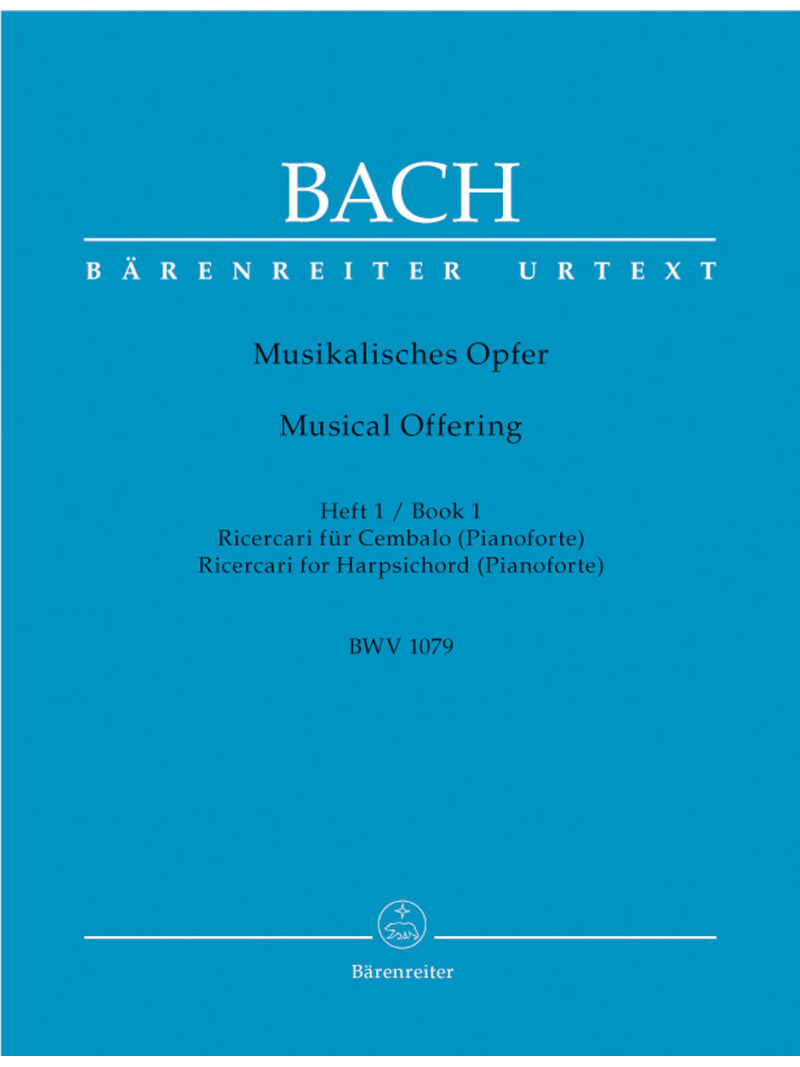 Musical Offering in C minor BWV 1079