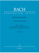 Musical Offering in C minor BWV 1079