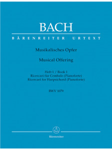 Musical Offering in C minor BWV 1079