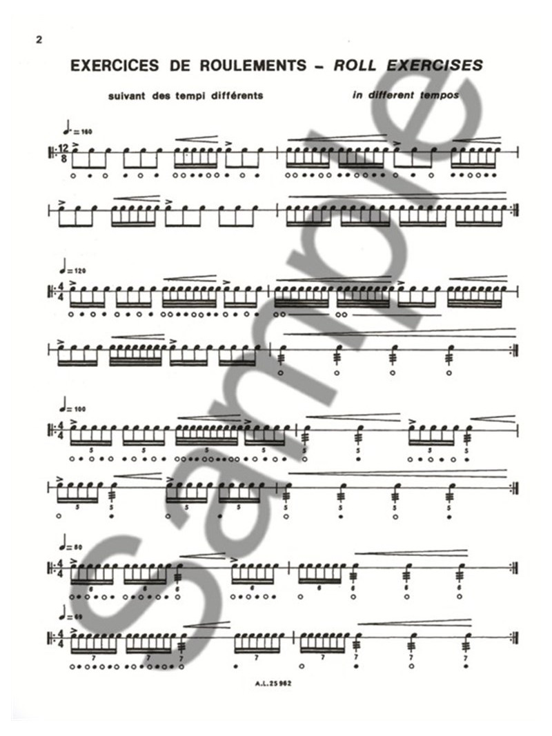 Le Tambour, Technique Superieure (Drum)