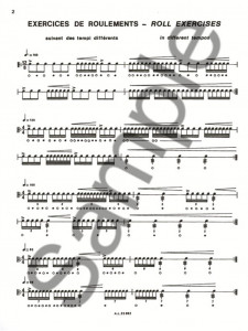 Le Tambour, Technique Superieure (Drum)