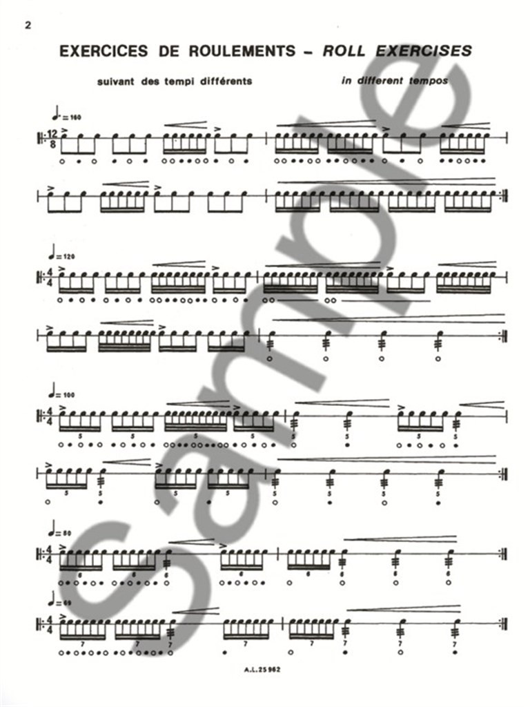 Le Tambour, Technique Superieure (Drum)