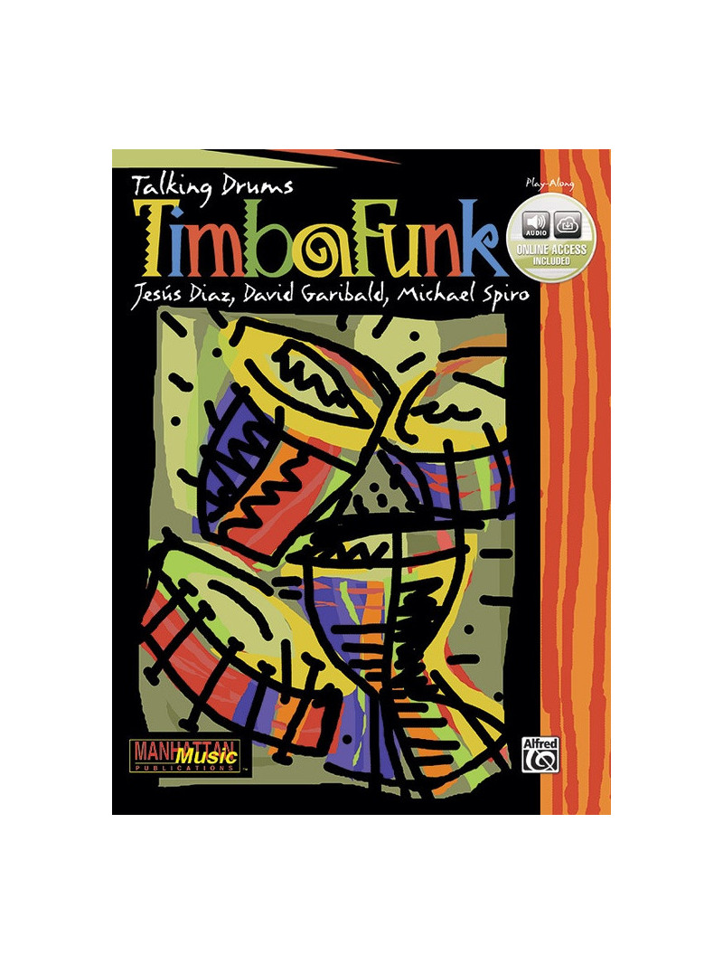 Timbafunk & Talking Drums (book/Online Audio)