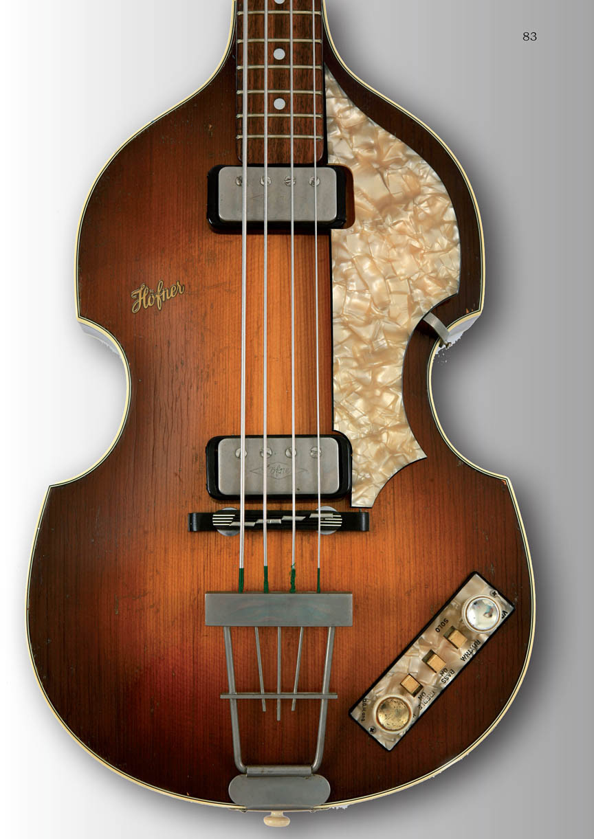 Hofner violin