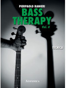 Bass Therapy 4 (libro/Audio Online)