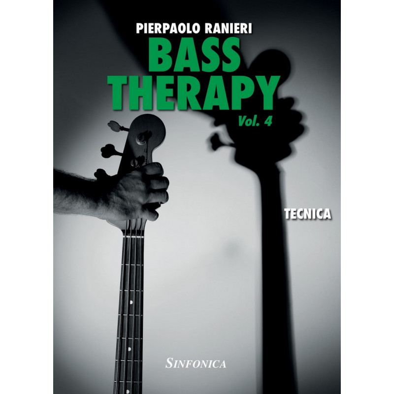 Bass Therapy 4 (libro/Audio Online)