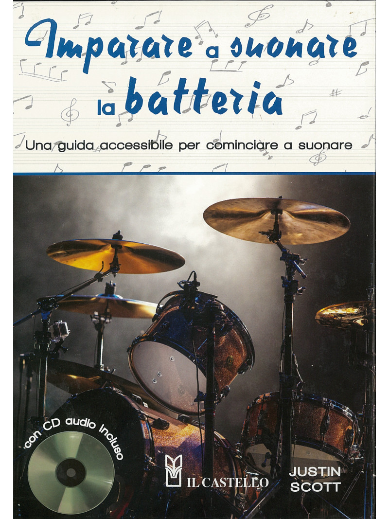 Imparare a suonare la batteria (libro/CD)