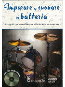 Imparare a suonare la batteria (libro/CD)