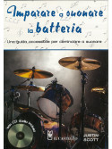 Imparare a suonare la batteria (libro/CD)
