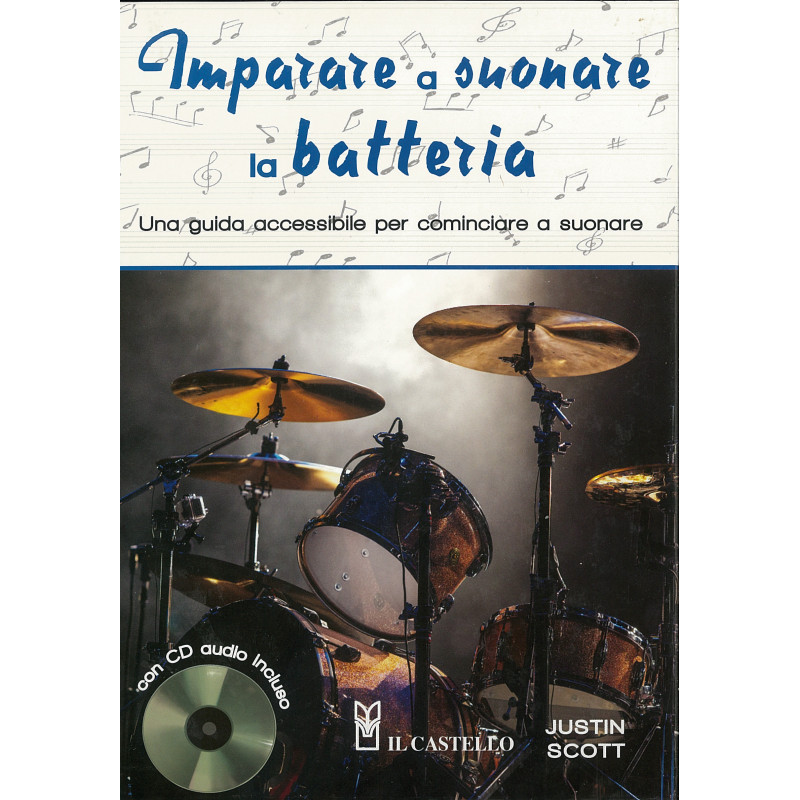 Imparare a suonare la batteria (libro/CD)