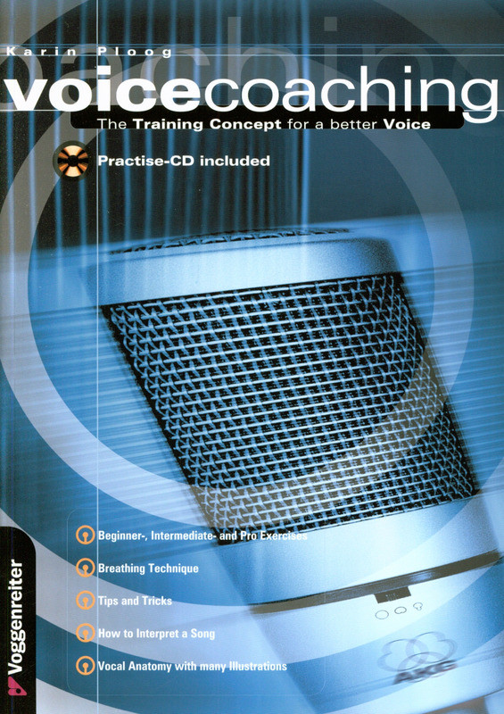 Voicecoaching - The Training Concept for a better Voice (book/CD)