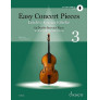 Easy Concert Pieces (double bass and piano) Book 3 (with Audio Online)
