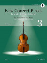 Easy Concert Pieces (double bass and piano) Book 3 (with Audio Online)