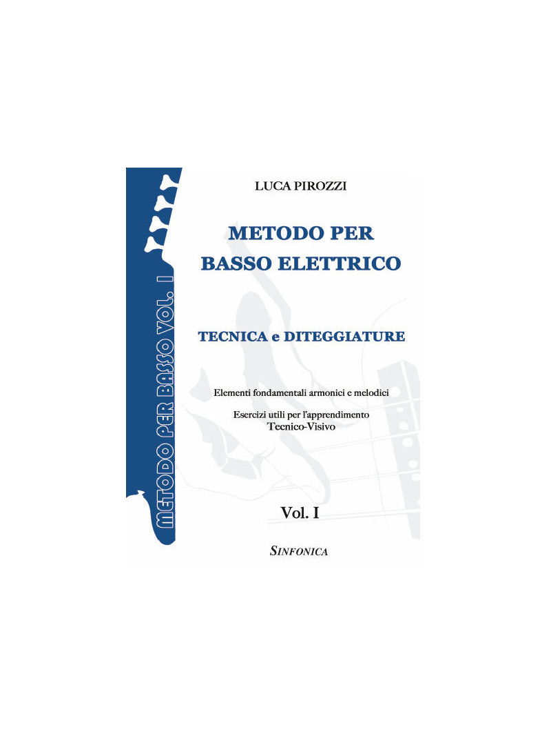 Metodo per basso elettrico Vol.1