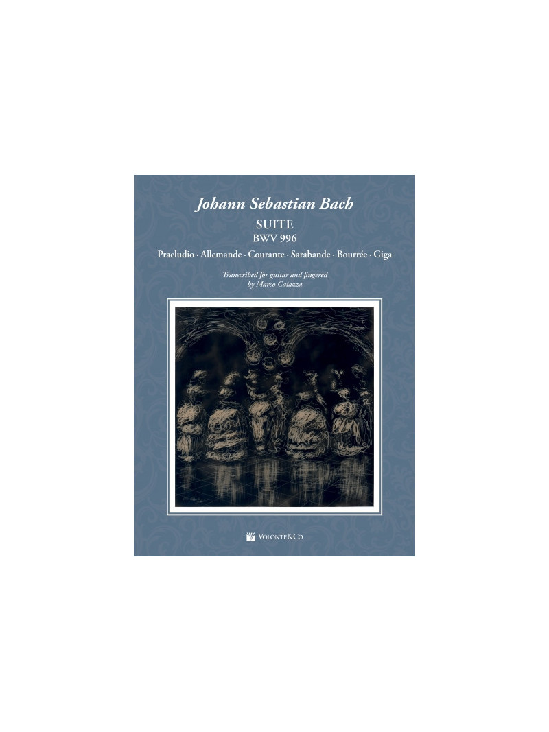 Johann Sebastian Bach - Suite BWV 999 (for Guitar)