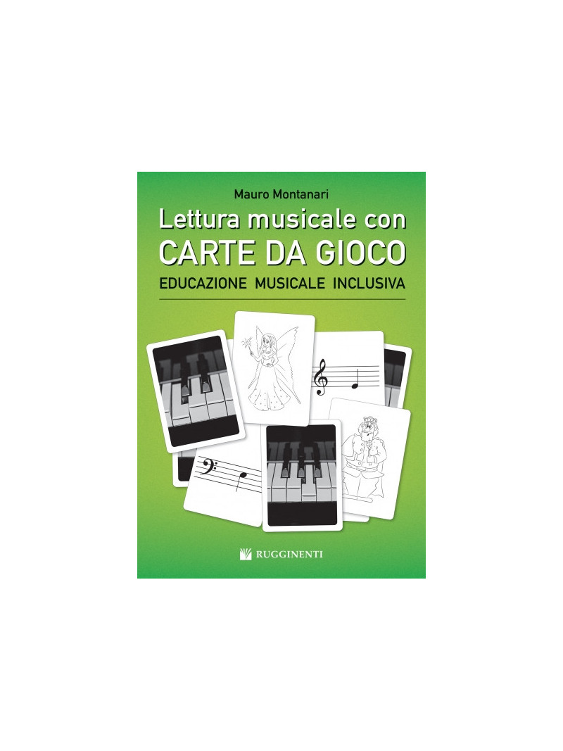 Lettura musicale con carte da gioco