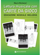 Lettura musicale con carte da gioco