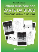 Lettura musicale con carte da gioco