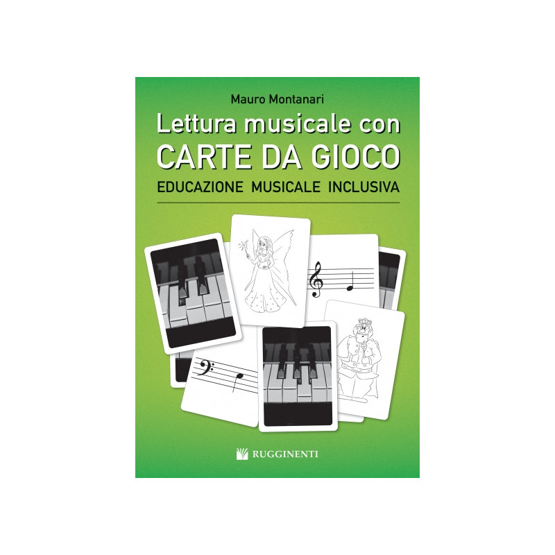 Lettura musicale con carte da gioco