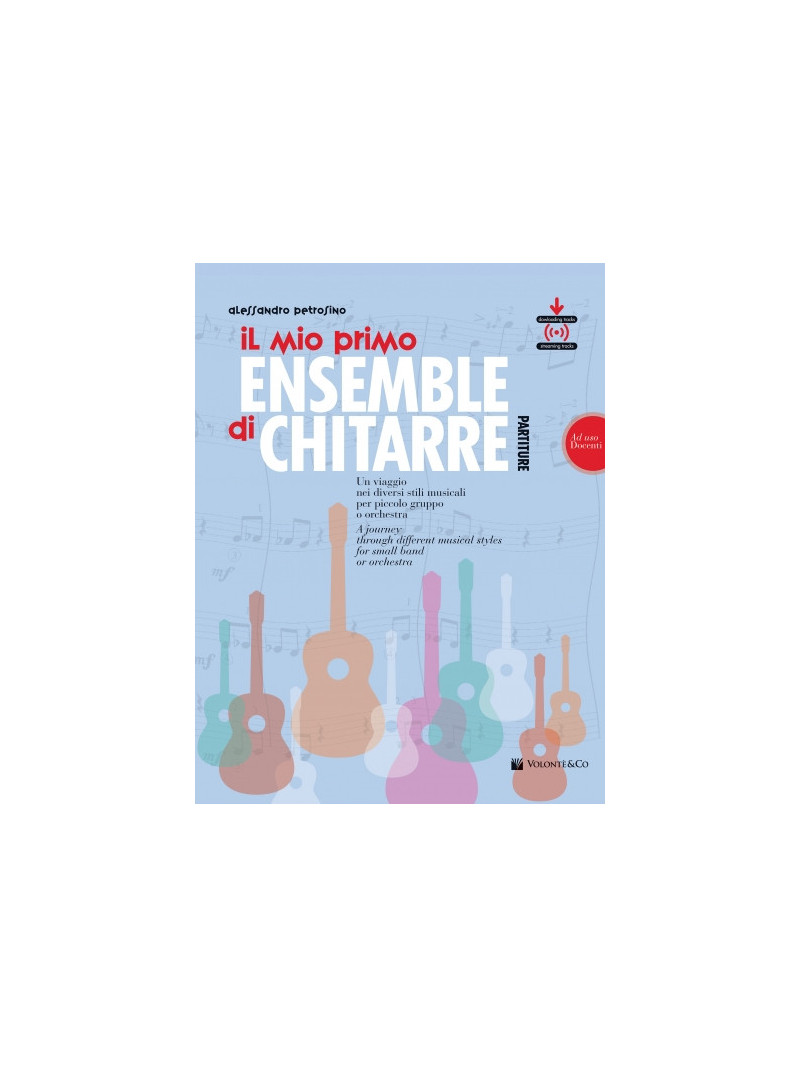 Il mo primo ensemble di chitarre - docenti (libro/CD)