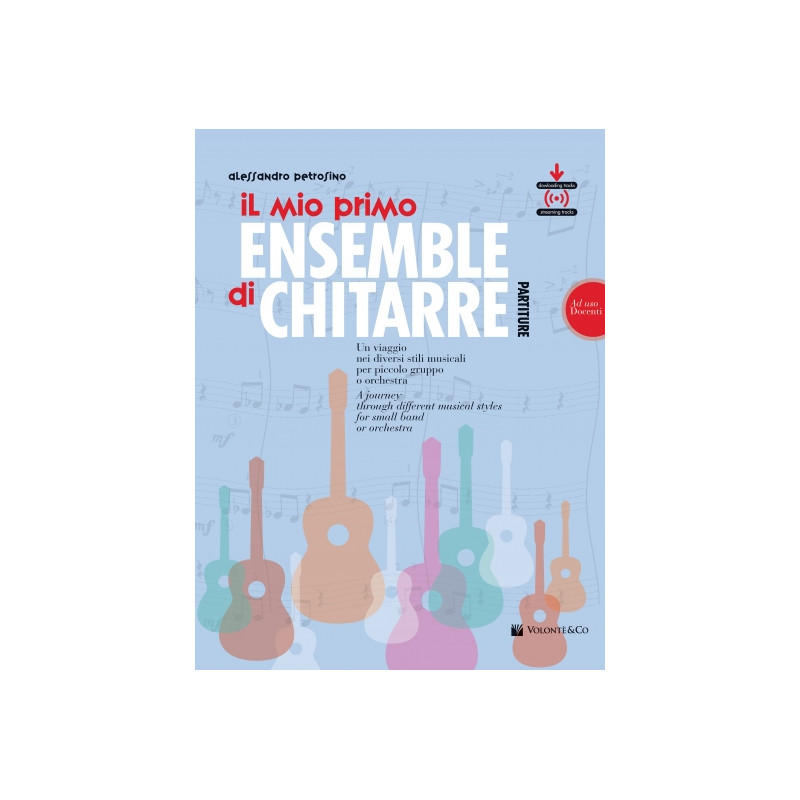Il mo primo ensemble di chitarre - docenti (libro/CD)