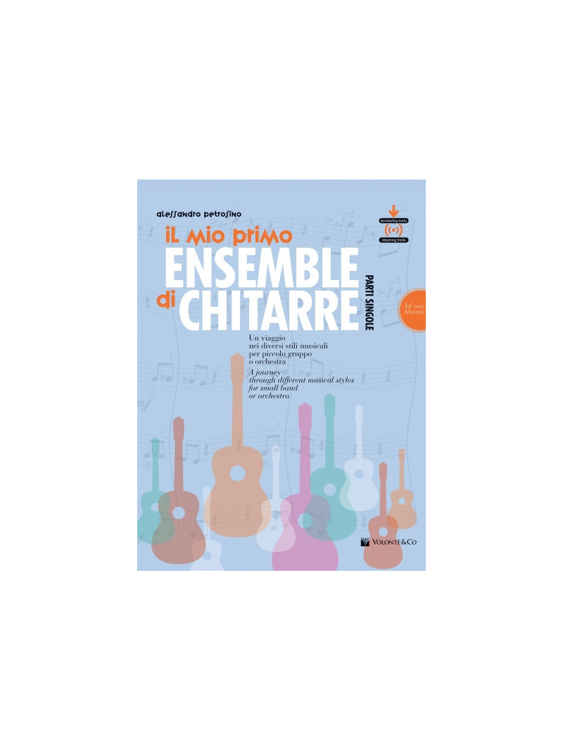 Il mo primo ensemble di chitarre - alunni (libro/CD)