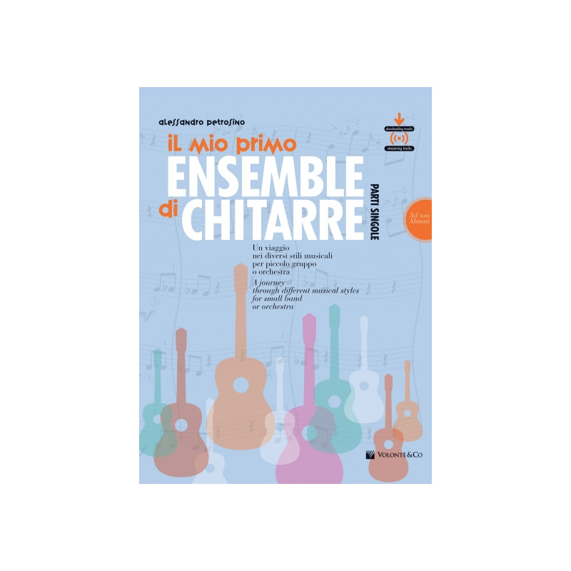 Il mo primo ensemble di chitarre - alunni (libro/CD)