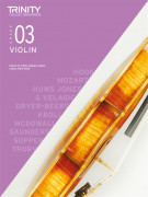 Trinity College London: Violin Grade 3 - 2020-2023