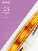 Trinity College London: Violin Grade 3 - 2020-2023