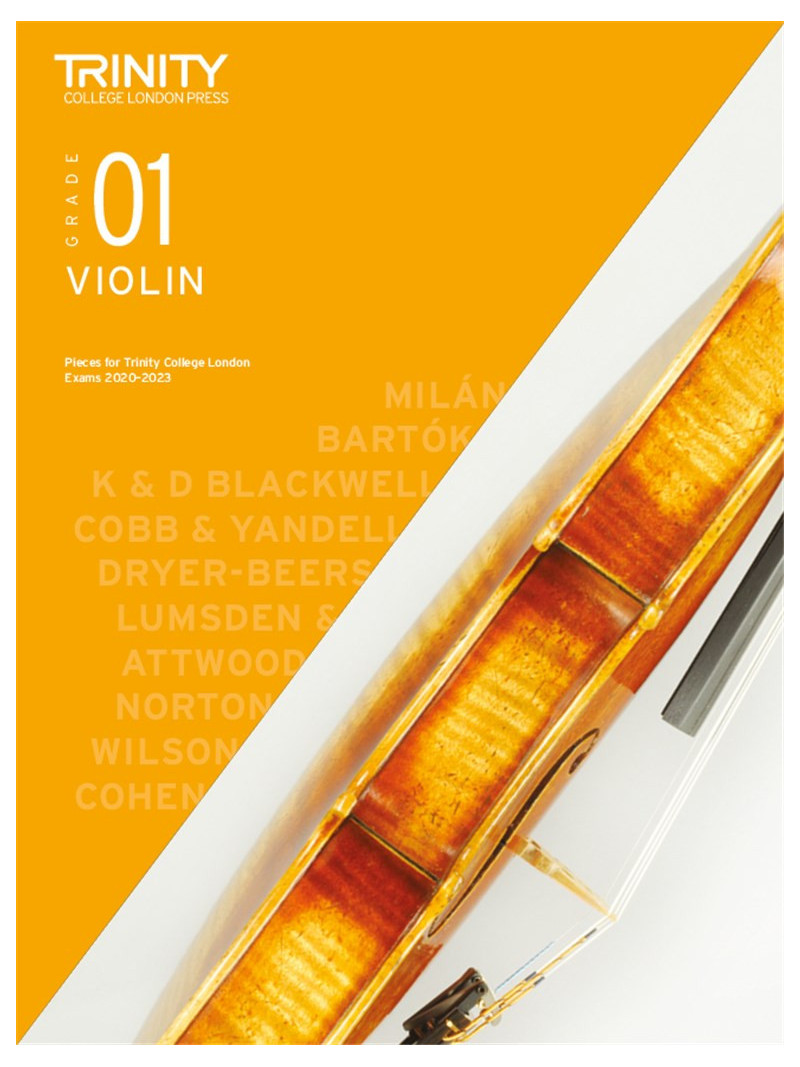 Trinity College London: Violin Grade 1 - 2020-2023