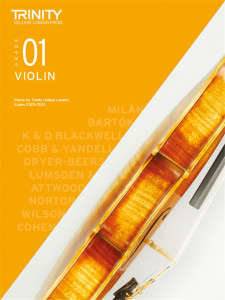 Trinity College London: Violin Grade 1-  2020-2023