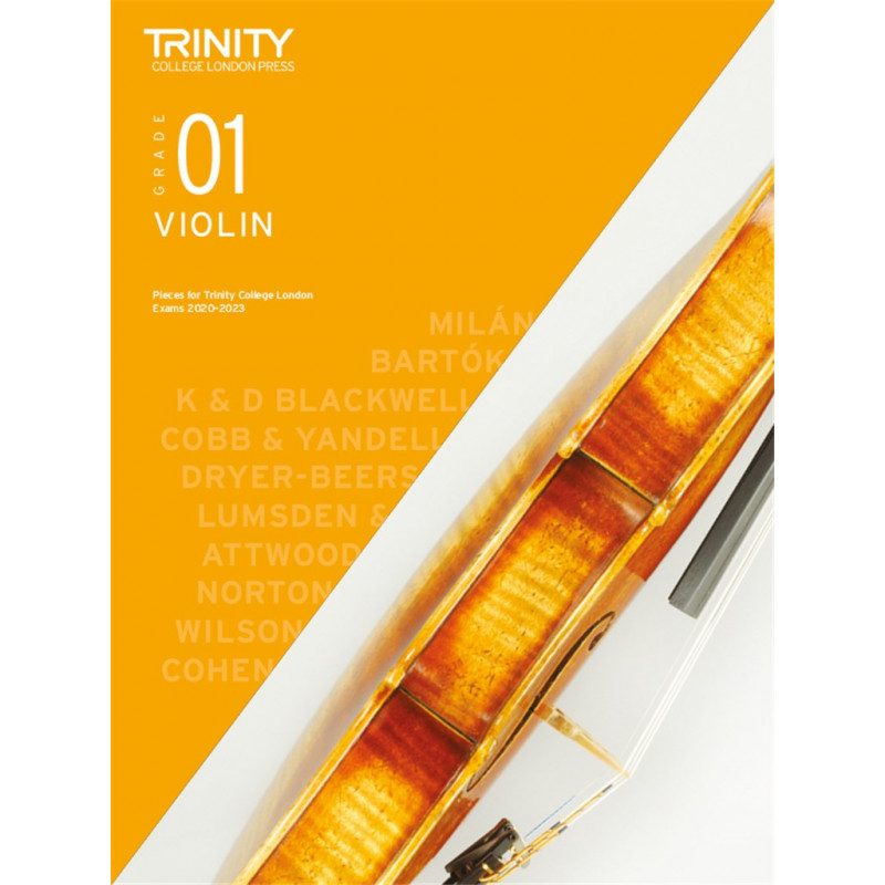 Trinity College London: Violin Grade 1 - 2020-2023