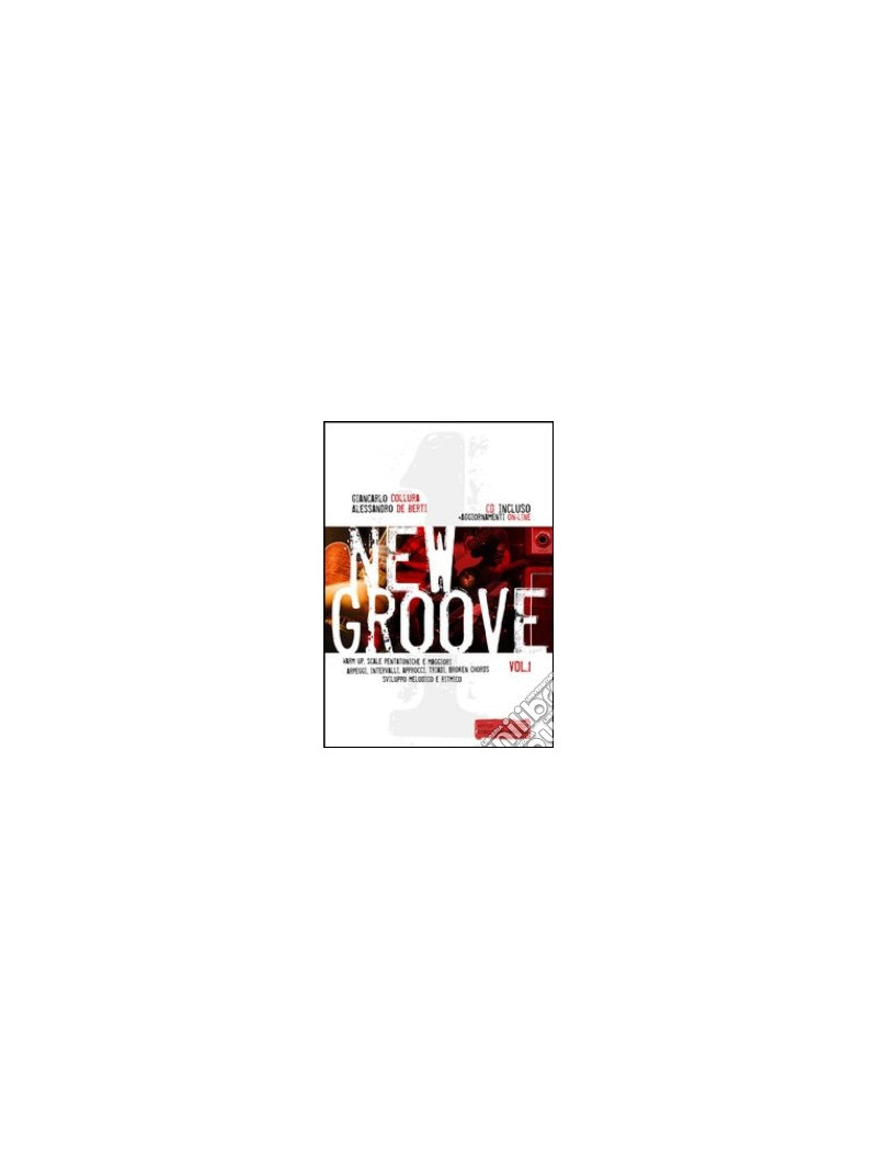 New Groove vol 1 (book/CD)
