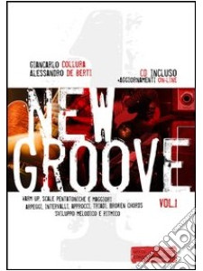 New Groove vol 1 (book/CD)