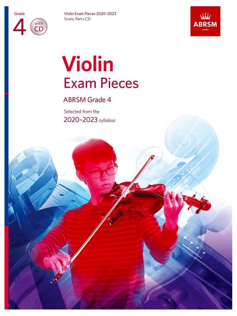 ABRSM: Violin Exam Pieces 2020-2023 - Grade 4 (Score & Part)