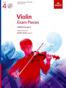 ABRSM: Violin Exam Pieces 2020-2023 - Grade 4 (Score & Part)