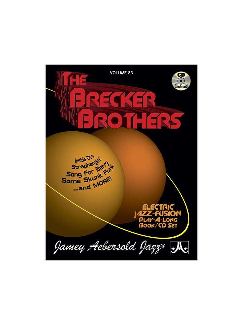 The Brecker Brothers - Electric Jazz Fusion (book/CD play-along)