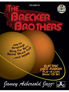 The Brecker Brothers - Electric Jazz Fusion (book/CD play-along)