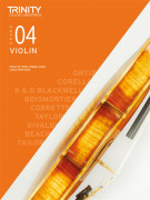 Trinity College London: Violin Grade 4 - 2020-2023