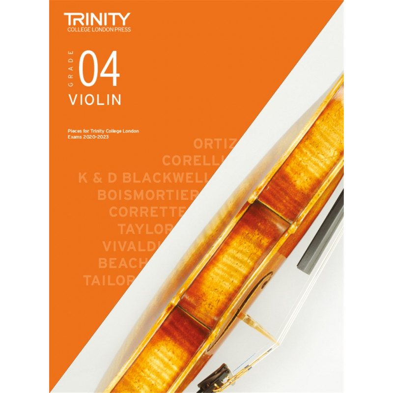Trinity College London: Violin Grade 4 - 2020-2023