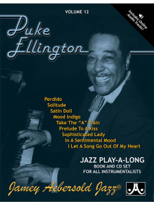 Duke Ellington (book/CD play-along)