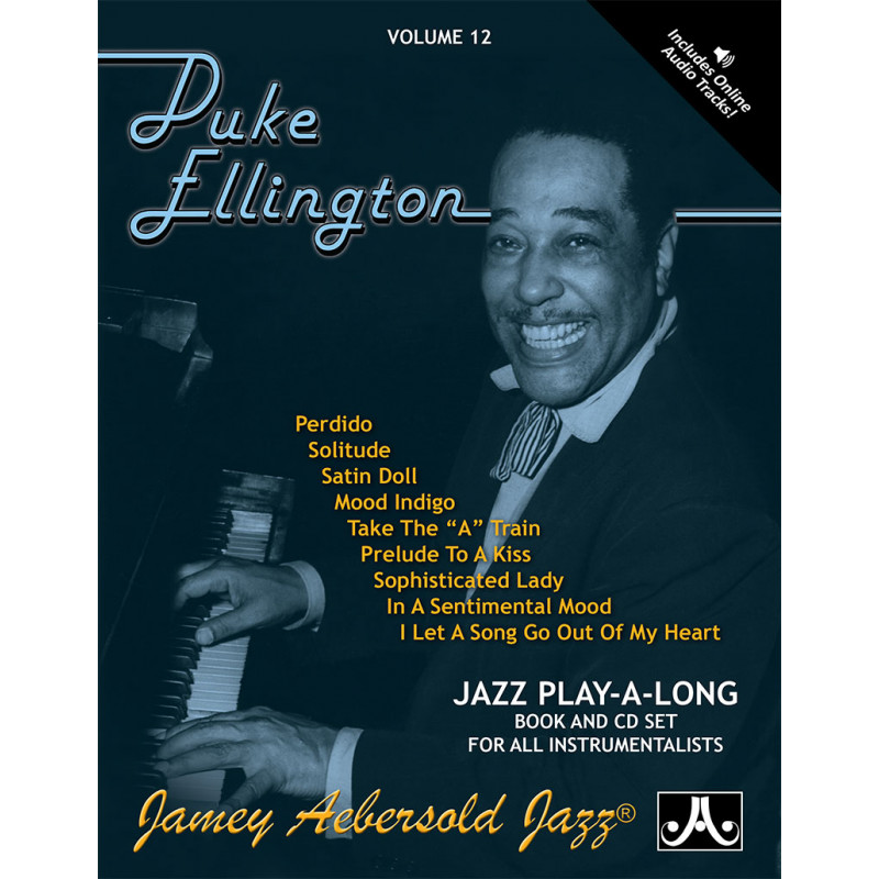 Duke Ellington (book/CD play-along)